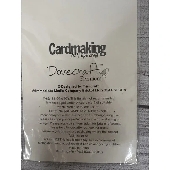 New Dovecraft Fairy Tales 9 Clear Photopolymer Stamps Cardmaking Scrapbooking - Picture 5 of 5